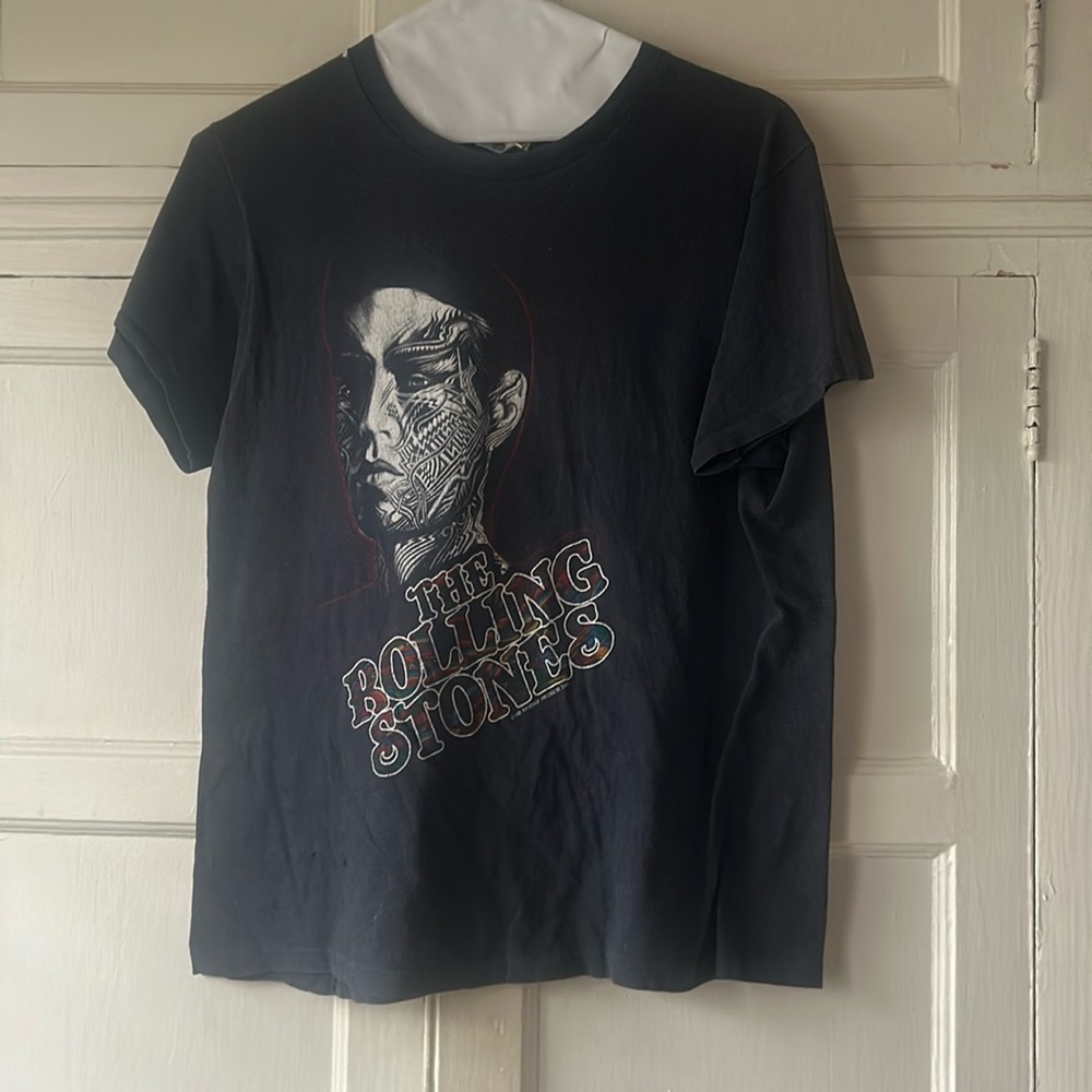 Vintage Rolling Stones tattoo you shirt